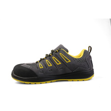 Soft sole acid proof safety shoes for hot weather